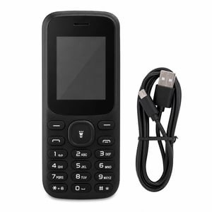 Telefon mobil cu butoane myPhone 2220 pentru vârstnici, ecran 1,77", Dual SIM — defect, pentru piese: nu pornește (stare: vezi poza a 2-a)
