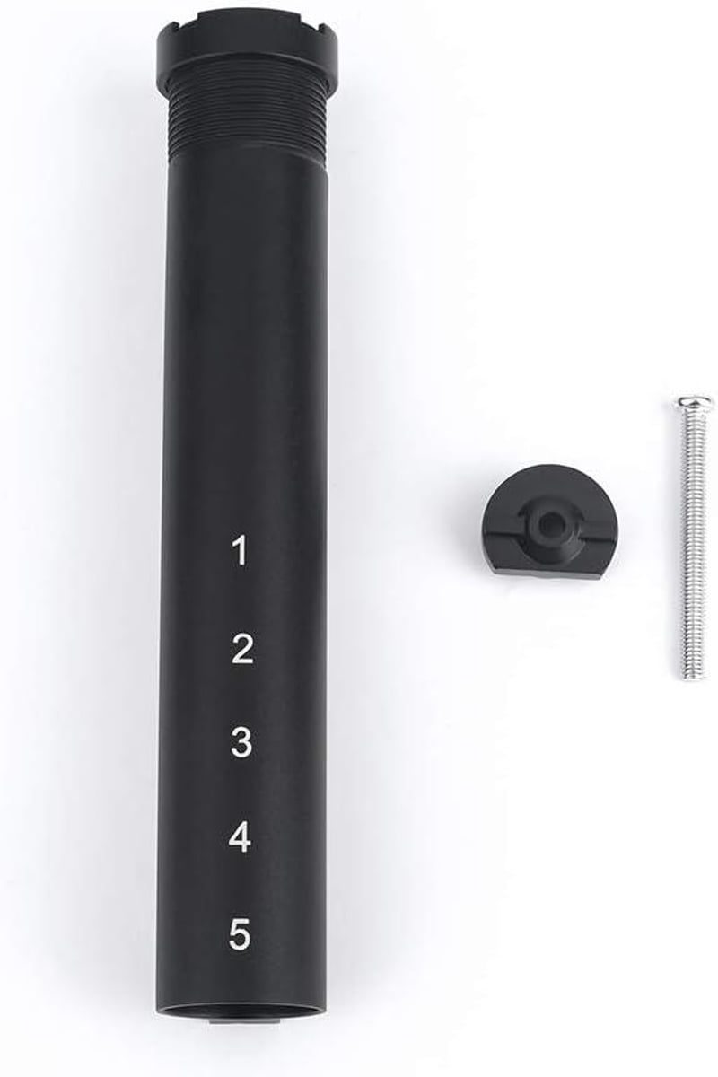 M4/M16 Airsoft CNC Fém Tárolócső Adapter 6 Pozícióval - Nyitott Doboz