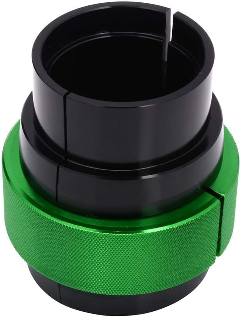 JFG RACING Univerzális Zöld Villaszimering Beütő 45-46mm KX65-500 Motorokhoz