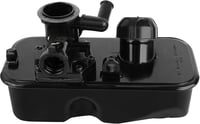Cnornus 494406 498809 Benzines Karburátor Briggs Stratton Quattro Fűnyírókhoz - Fém Üzemanyagtartály Alkatrész Kompatibilis Modellekhez 5
