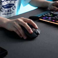 Redragon M656 Gainer vezeték nélküli gamer egér, 4000 DPI, 7 makrógomb, piros LED 9