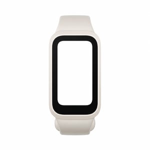 Xiaomi Smart Band 9 Active pametna narukvica bijela, 1,47" TFT zaslon, 5ATM — neispravna, djelomično radi: neispravan zaslon (stanje: vidi 2. sliku)
