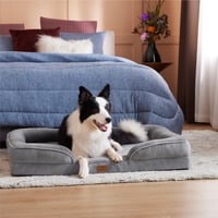 Bedsure L-es Ortopéd Kutyaágy - Mosható, Vízálló, Csúszásgátlós 8