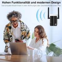 TP-Link 300Mbps Mini WiFi Jelismétlő LAN Porttal, WPS Gombbal - Magyar Verzió 4