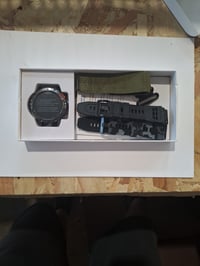 MEGALITH Smartwatch férfi okosóra LED zseblámpával, IP68 vízálló, lépésszámláló, Android — Töltőkábel hiányzik (állapot: lásd a 2. képet) 2