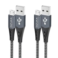 SIZUKA USB-A - Micro USB kábel, 2db, 0,5m, Újracsomagolt 1