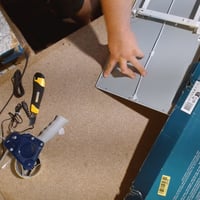 Stropné LED svietidlo Philips Touch SceneSwitch, obdĺžnikové, 36W — Na zadnej strane sú menšie preliačiny (stav: viď 2. obrázok) 2