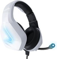 Orzly RX-H20 Gamer Fejhallgató PC, PS5, Xbox, Nintendo Switch Kompatibilitással - Vezetékes Gaming Headset Zajszűrő Mikrofonnal, Siberia Feh 1