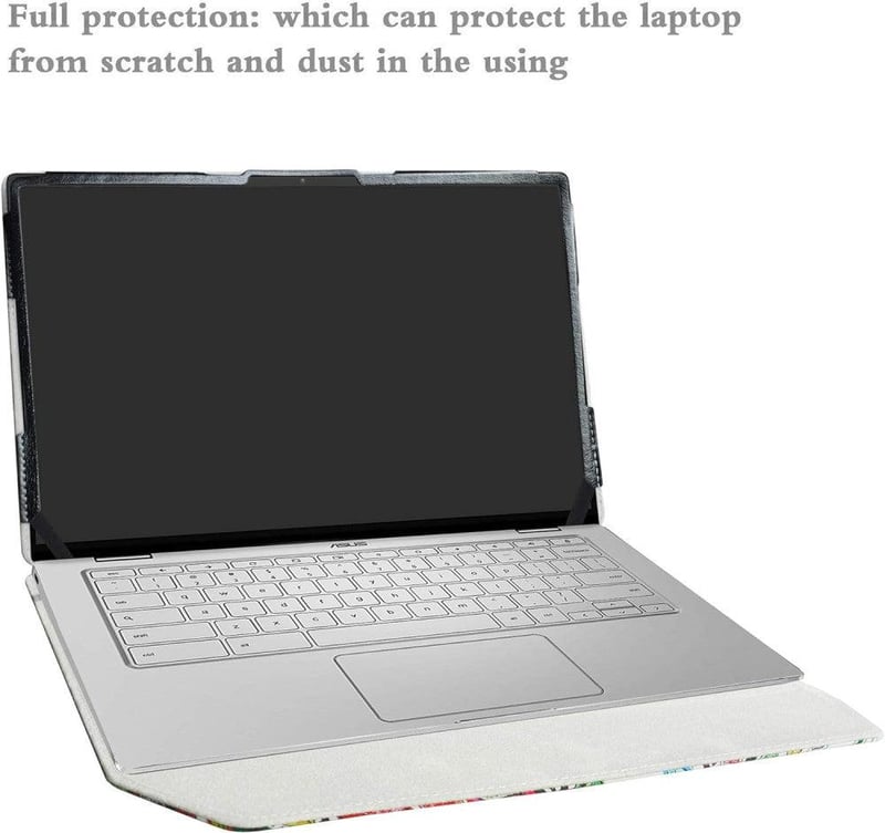 ASUS Chromebook és HP EliteBook védőtok - Szerelmes fa mintás Alapmk laptop táska