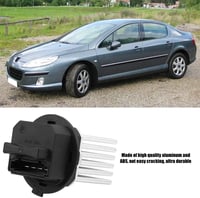 Peugeot 307 407 kompatibilis fűtőventilátor motor ellenállás és vezérlő egység 7