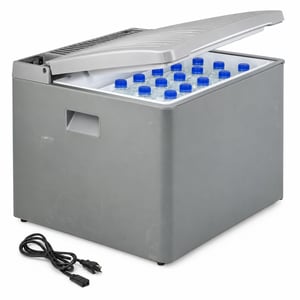 Ladă frigorifică cu absorbție Dometic CombiCool RC 1200 EGP, 40 L, 12V/230V și gaz (50 mbar) — defectă, pentru piese: nu funcționează (stare: vezi a 2-a imagine)
