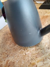 elho Brussels Öntözőkanna 33 - Antracit - Ø 33,0 x M 17,0 cm - Beltéri növényöntözéshez - Foltos, karcos felület (állapot: lásd a 2. képet) 2