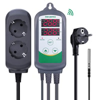 Inkbird ITC-308 WiFi digitális termosztát - Távvezérelhető hőmérséklet-szabályozó akváriumokhoz, sörfőzéshez 7
