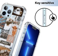 Apple iPhone 13 Pro Max Vadnyugati Kollázs Szilikon Védőtok 4