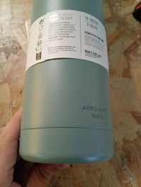Stanley IQ Flip Straw ivópalack szívószállal 1,06 L - Shale zöld, BPA-mentes, szivárgásmentes — karcos kulacs (állapot: lásd a 2. képet) 2