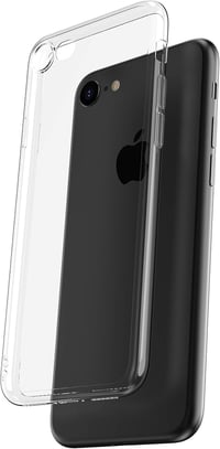 iPhone 7/8/SE 2020-2022 Átlátszó AIRGEL Szilikon Védőtok - COVERbasics 7