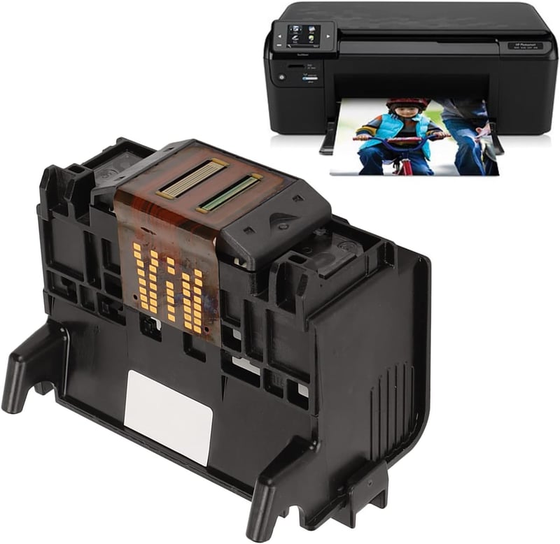 HP Photosmart B209A nyomtatófej - Kompatibilis B110A, B210A modellekkel