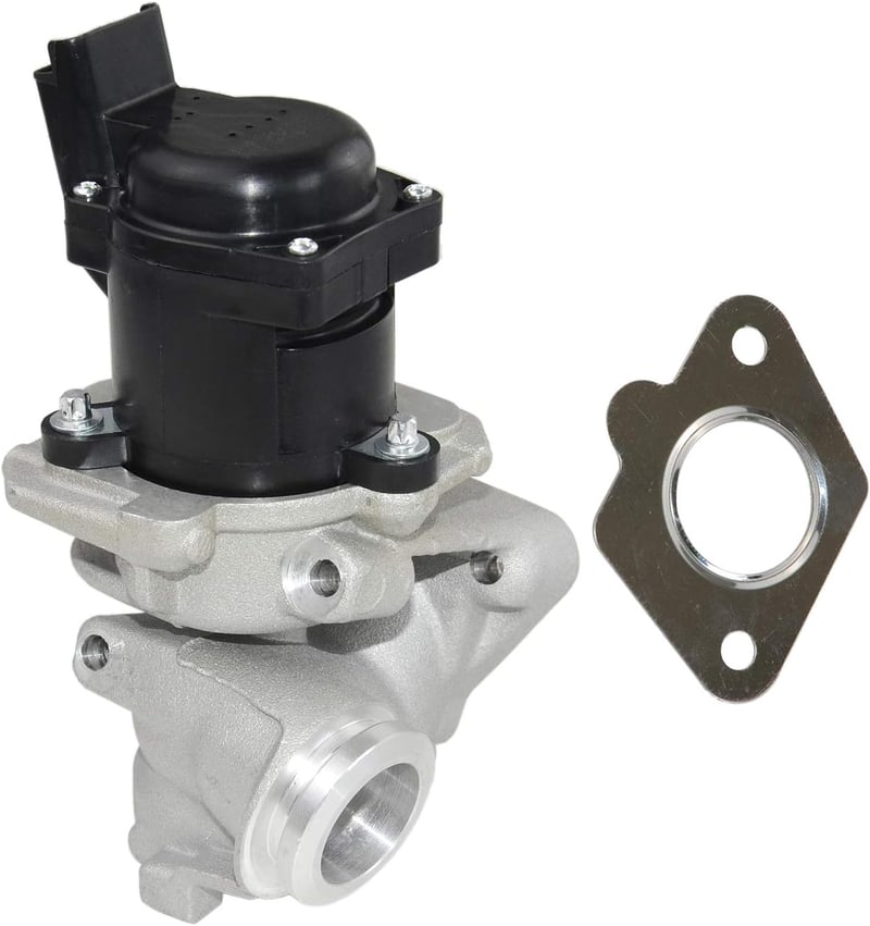 Bisenya EGR Szelep Tömítéssel 1.6 HDI Motorokhoz - Kompatibilis Citroën C2 C3 C4 C5 Berlingo, Peugeot 206 207 307 308 407 Modellekkel - 9649