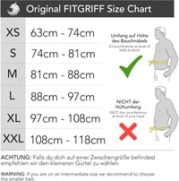Fitgriff Leopárdmintás Súlyemelő Öv - Edzőtermi Derékszorító M-es Méret 6