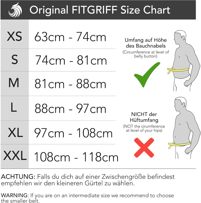Fitgriff Leopárdmintás Súlyemelő Öv - Edzőtermi Derékszorító M-es Méret