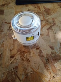 Mini Tocător Electric UNISOPH cu Capacitate de 350 ml și Cap cu 6 Lame – Pentru Ceapă și Legume — fără USB și lingură (stare: vezi a 2-a fotografie) 2