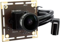 ELP 960P Webkamera Gyenge Fényviszonyokhoz - 170 Fokos Halszemoptikával, 0.01Lux Érzékenységgel, USB Csatlakozással, Széles Látószögű Kamera 3