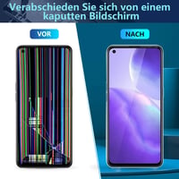 RongZy Kijelző Oppo Find X3 Lite CPH2145/RENO5 5G Készülékhez - Érintőképernyős Digitalizáló Csereképernyő Szerelési Eszközökkel, Fekete 7