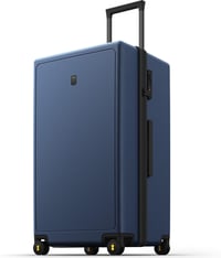 LEVEL8 Könnyű Kabinbőrönd 55cm Polycarbonate Keményfedeles Utazótáska Sötétkék 1