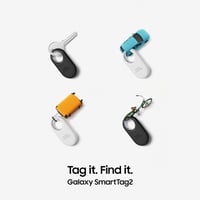 Samsung Galaxy SmartTag2 Fehér Bluetooth Nyomkövető, 500 Napos Üzemidő, Vízálló 7