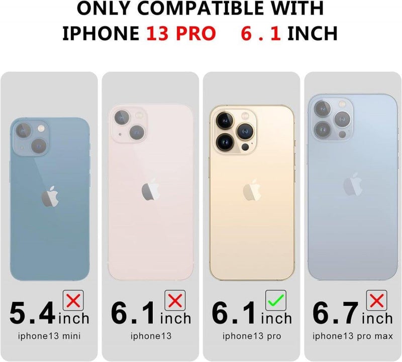 iPhone 13 Pro Max Fehér Szívecskés Lányos Ütésálló Szilikon Tok