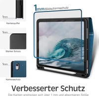 iPad Air 4 10.9" védőtok 2020 - KingBlanc kompatibilis tok újracsomagolva 6