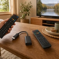 Súprava ovládačov a adaptéra: 1x DigiQuest 2v1 + 1x DP-HDMI adaptér + 1x sat ovládač 1