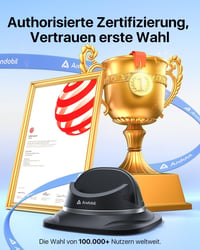 andobil 2025 Műszerfali Telefontartó Autóba - Erős Tapadású Mobiltelefon Tartó iPhone 16/15/14/13/12/11 és Samsung S24/S23 Készülékekhez 2