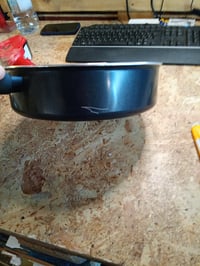 Tefal Easy Cook & Clean tava 28 cm, neprianjajući sloj, Thermo-Signal, stakleni poklopac — ogrebotine na rubu i sa strane (stanje: vidi 2. sliku) 2