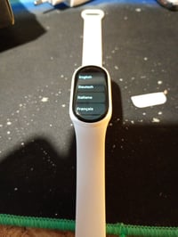 Xiaomi Smart Band 10 Smart náramok – Ceramic Edition perleťovo biela, moderný štýl, 1,72" – poškriabaný displej (stav: viď 2. obrázok) 2