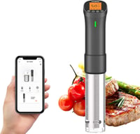 Inkbird WiFi Sous Vide Botmixer 1000W - Rozsdamentes Acél Vízkeringető Főző 12L Kapacitással, Pontos Hőmérséklet Szabályozás, Applikációs Ve 1