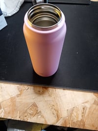Alfi PURE hőtartó termoszpohár 500 ml, orchid bloom matt - 9 órás melegen tartás, rozsdamentes acél, használt (állapot: lásd a 2. képet) 4