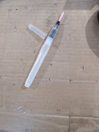 Akvarelový štetec Derwent s jemným hrotom, profesionálna kvalita, 2300123 – Použitý stav – použitý kus (stav: pozri 2. obrázok) 2