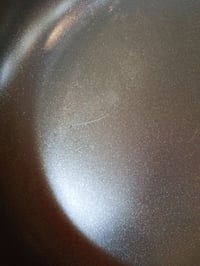 Set de 2 tigăi antiaderente WMF Devil, 24 cm și 28 cm, inducție, Cromargan — suprafață zgâriată și pătată (stare: vezi a 2-a imagine) 2