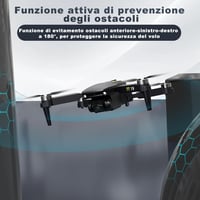 TTROARDS TT19 Drón 1080p Kamerával - 40km/h Sebesség, Egyérintéses Fel/Leszállás, 19 Kefementes Motor, 5G WiFi, Kezdőknek és Felnőtteknek 6
