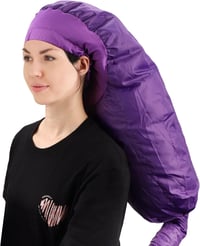Segbeauty Hajszárító Búra - Gyors Hajszárításhoz, Lila 1