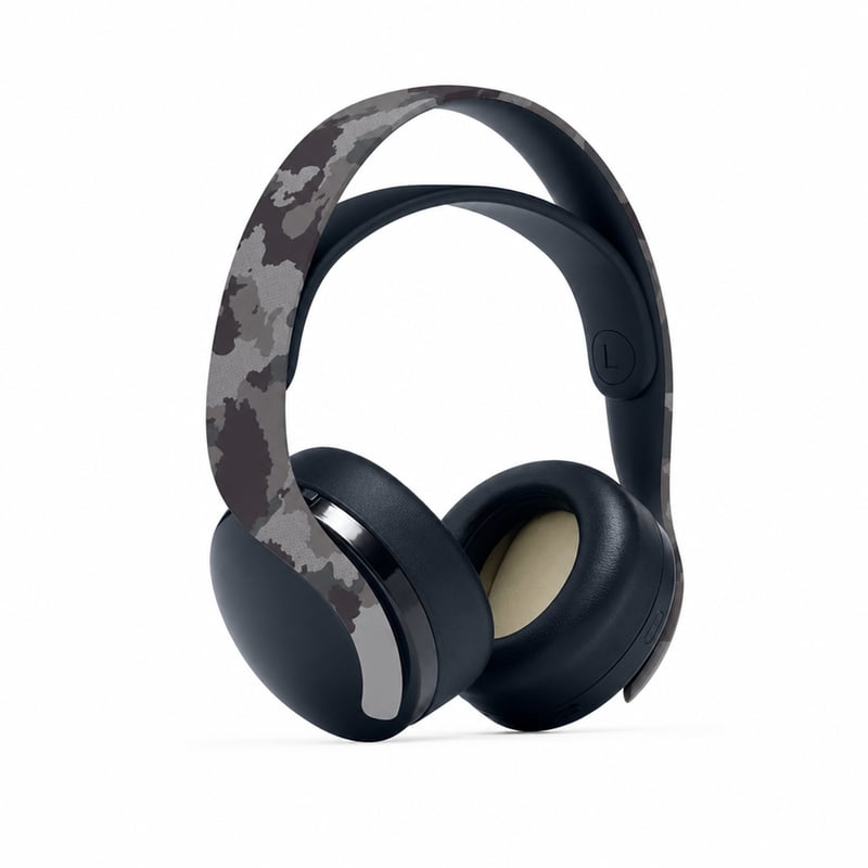Bezdrôtové herné slúchadlá PlayStation PULSE 3D – Grey — Kozmetické chyby, chýba USB adaptér (stav: pozri 2. obrázok)
