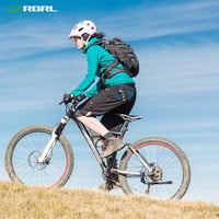 RBRL állítható magasságú alumínium hátsó kerékpártartó 24-29 colos MTB/országúti/BMX biciklikhez 6