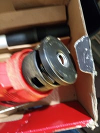 Motocoasă pe acumulator Einhell GE-CT 18/33 Li E-Solo, Solo (fără acumulator și încărcător) – fără fir de tăiere ieșit în afară (stare: vezi a 2-a imagine) 2