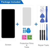 iYAiYO Blackview BV6200 Előre Összeszerelt LCD Érintőképernyő - Eredeti Kijelző Csere Szerszámkészlettel Mobiltelefon Javításhoz 8