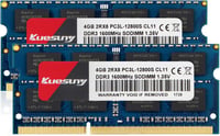 Kuesuny 8GB (2x4GB) DDR3/DDR3L 1600MHz Sodimm RAM - Laptop Memória Bővítés, 204 Pin, CL11, 1.35V/1.5V, Notebook Kompatibilis 1