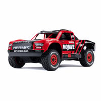 RC auto ARRMA Mojave Grom ARA2104T1 v mierke 1/18, jednosmerný motor, rýchlosť 30+ km/h — predáva sa bez batérie (stav: pozri 2. obrázok) 2