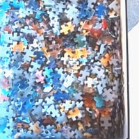 Educa Sunčev sustav, puzzle od 500 dijelova za odrasle i djecu od 11 godina nadalje, planeti, svemir, galaksija, s ljepilom za puzzle (18449) 2