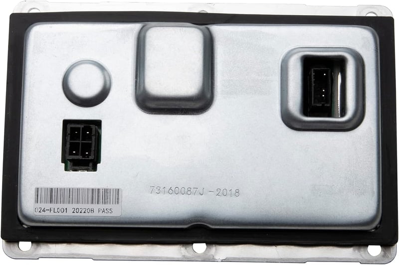 KASturbo 4 Pin-es HID Xenon Ballast - Audi A4, BMW E81/E87, Opel, VW Passat B6 Fényszóróvezérlő