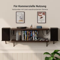 Fosi Audio V1.0G 50W Mini Hi-Fi Sztereó Erősítő Otthoni Hangszórókhoz 4